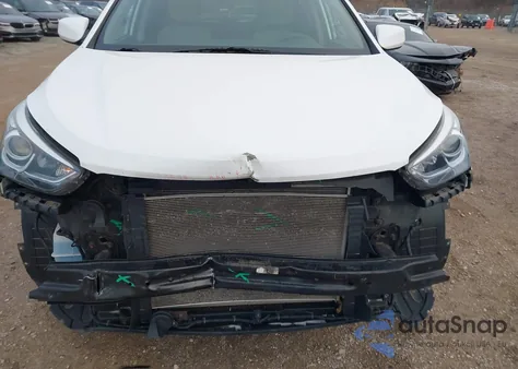 2017 Hyundai Santa Fe Sport 2.4L from USA, damaged, VIN 5XYZTDLB7HG403899